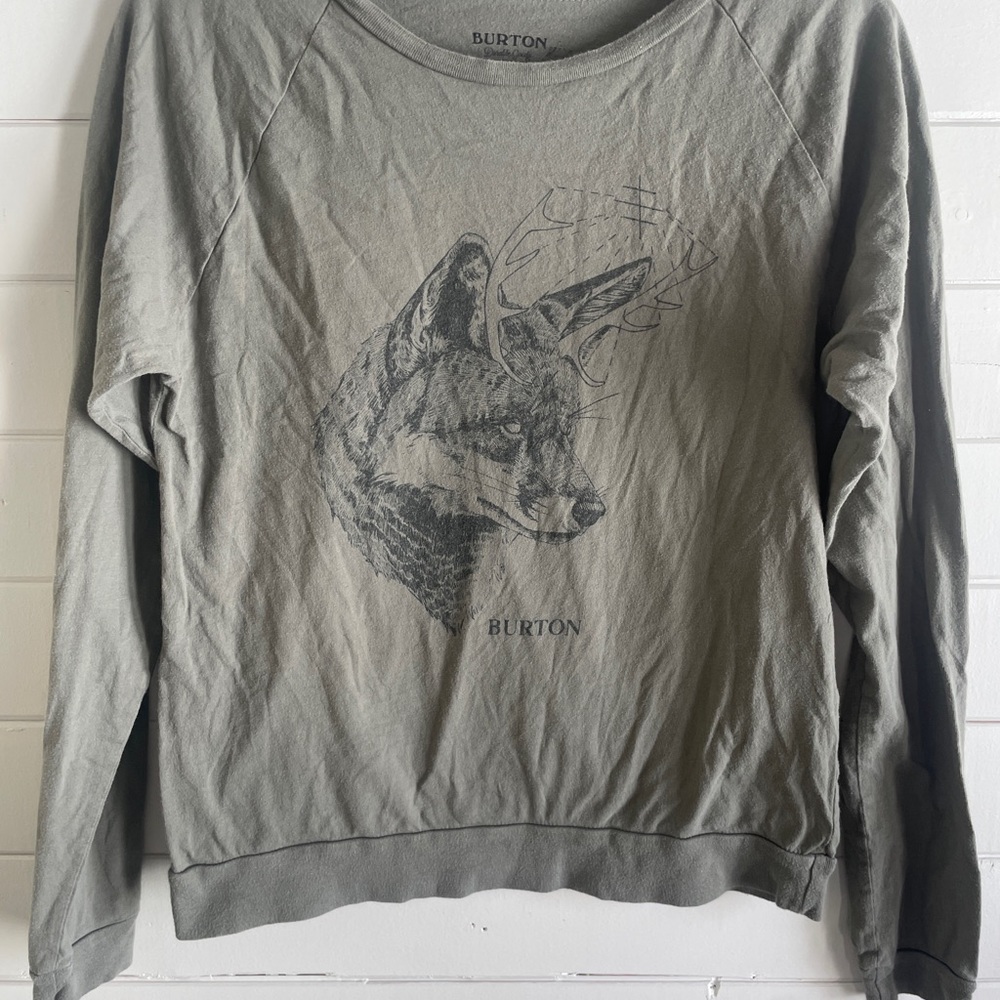 Burton Snowboarding Women’s Bundle of 2 Graphic Long Sleeve Tee Shirts - Picture 8 of 12